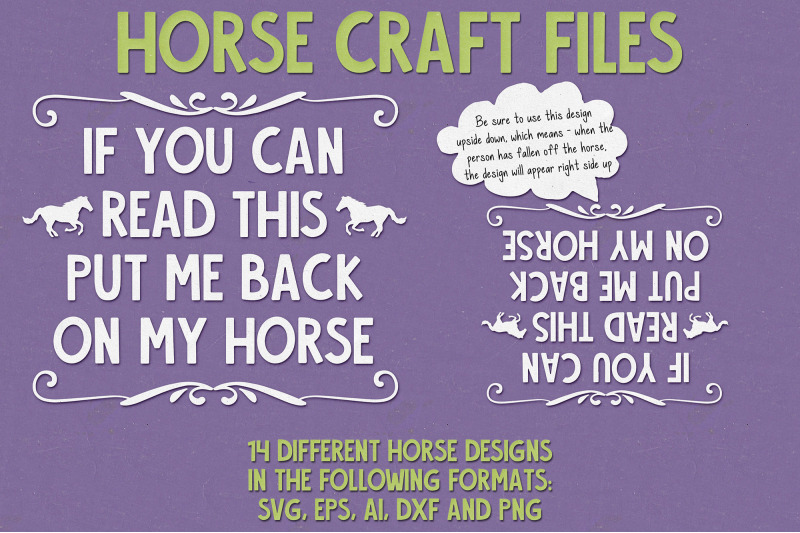 horse-craft-files