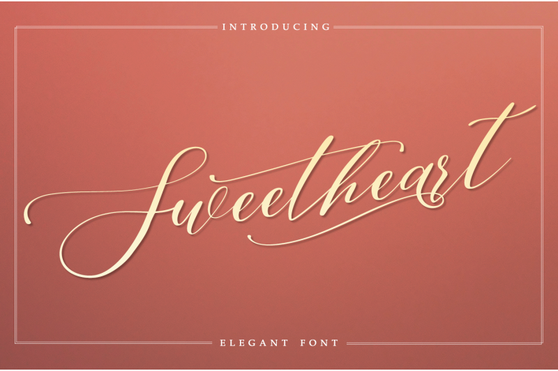 sweetheart-elegant-font