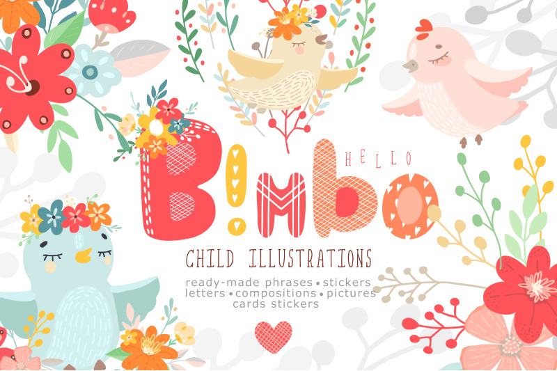 bimbo-child-illustrations
