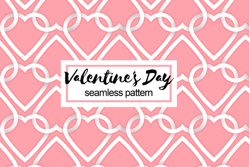valentine-pattern-with-paper-hearts