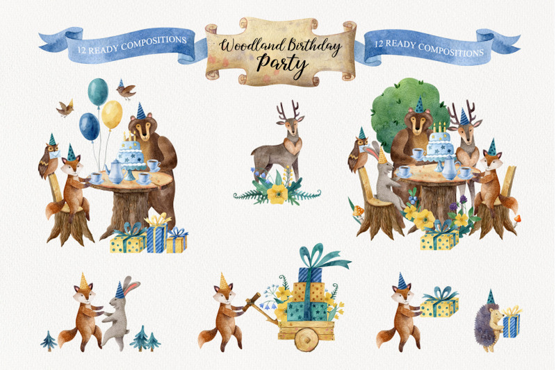 woodland-birthday-party