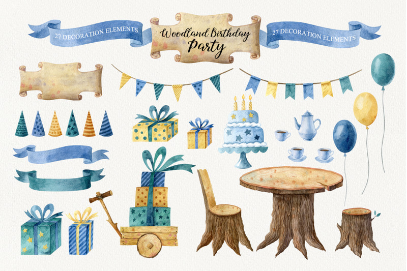 woodland-birthday-party