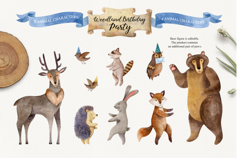woodland-birthday-party