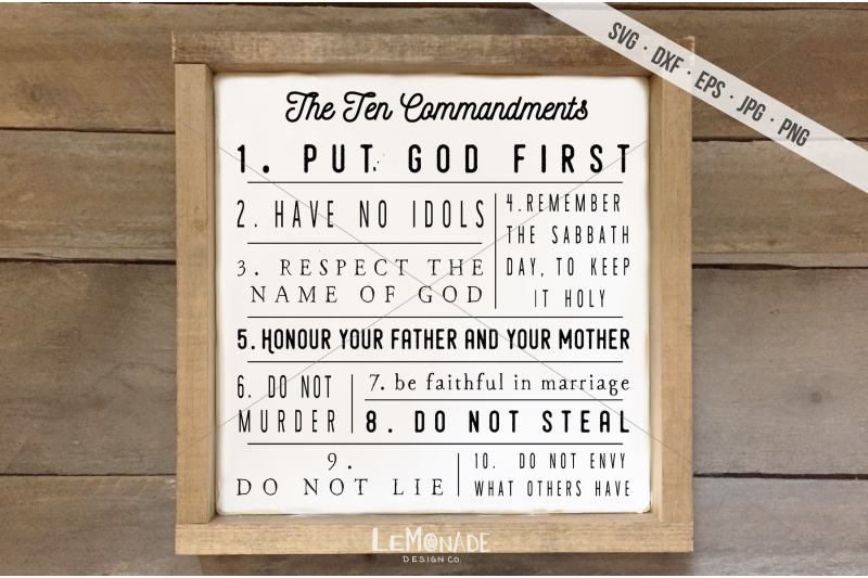 the-ten-commandments-svg-ten-commandments-cut-file