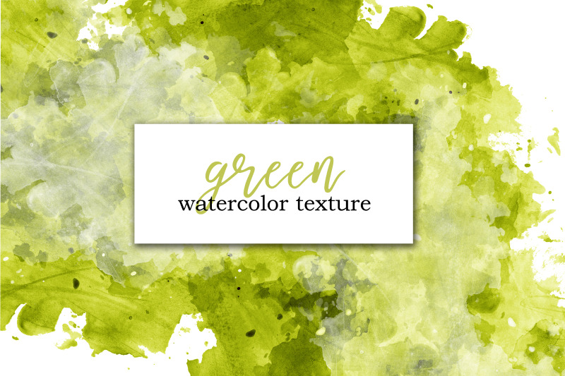 green-watercolor-textures