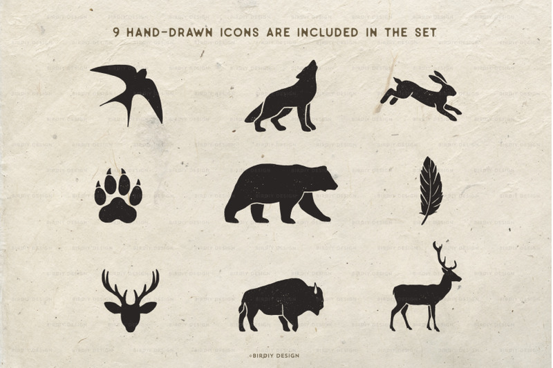 rustic-nature-icons