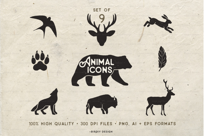 rustic-nature-icons