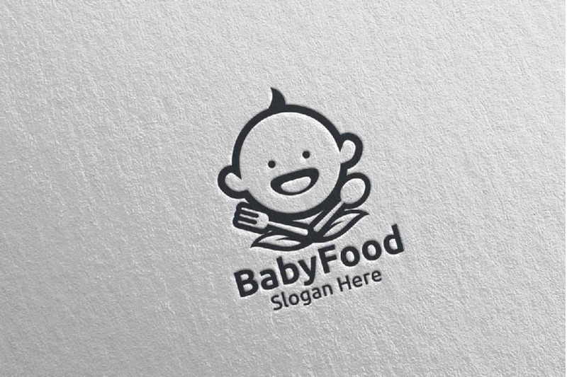 baby-food-logo-for-nutrition-or-supplement-concept-74