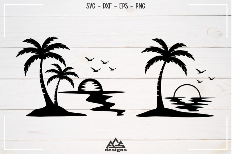 palm-tree-beach-sunset-svg-design