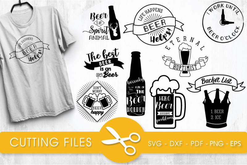 beer-svg-bundle-cutting-files-svg-dxf-pdf-eps-png