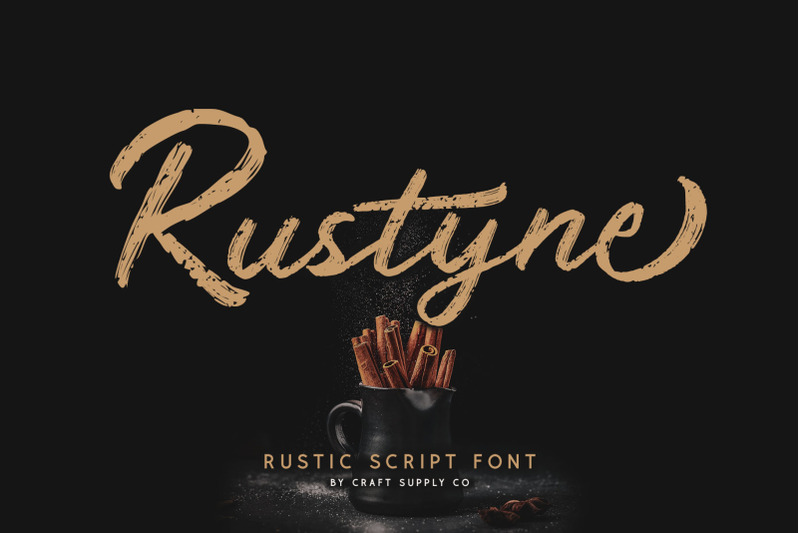 rustyne-rustic-script-font