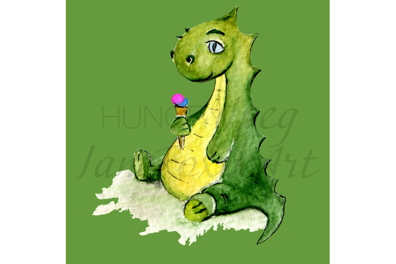 dino-with-ice-cream-funny-character-for-kids-creative-progects