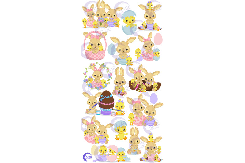 easter-bunnies-and-chicks-clipart-amb-2729
