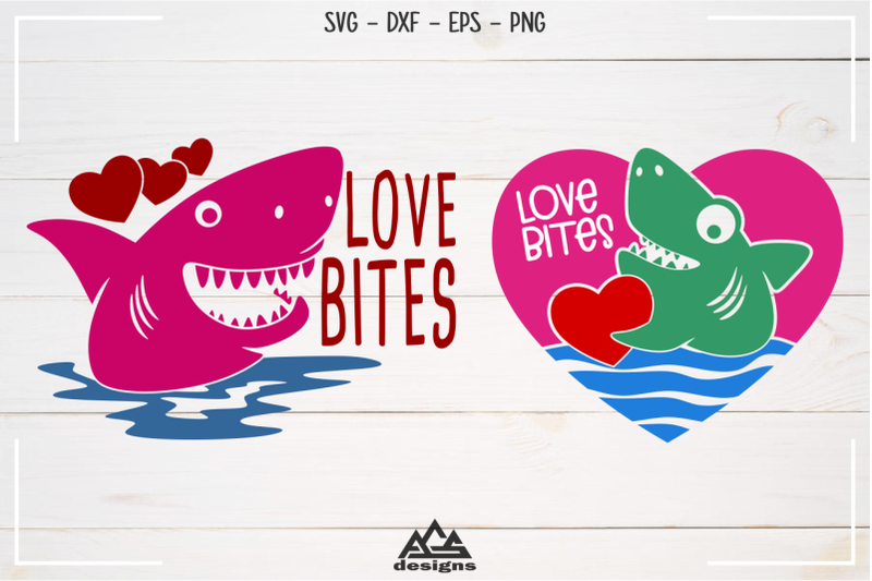 shark-love-bites-svg-design