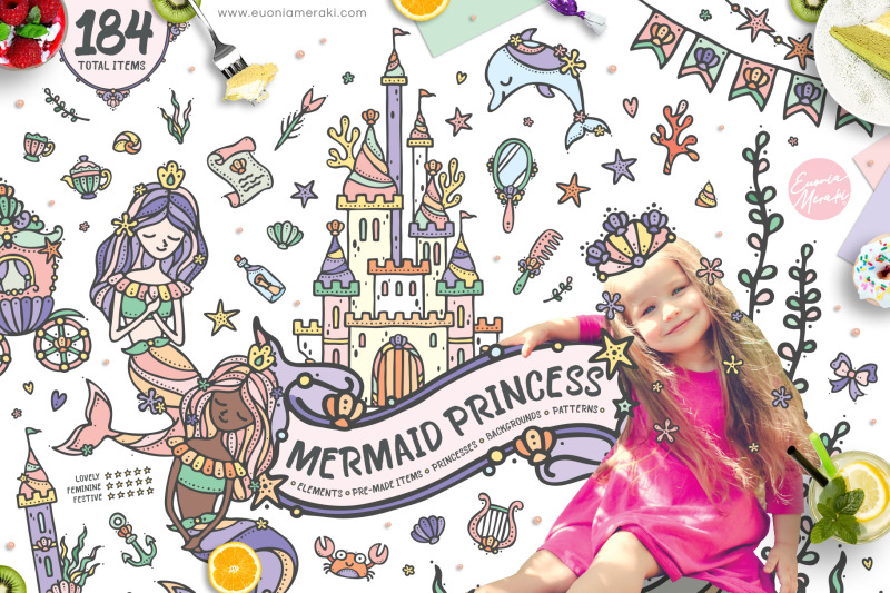 mermaid-princess-cute-summer-girl-clipart