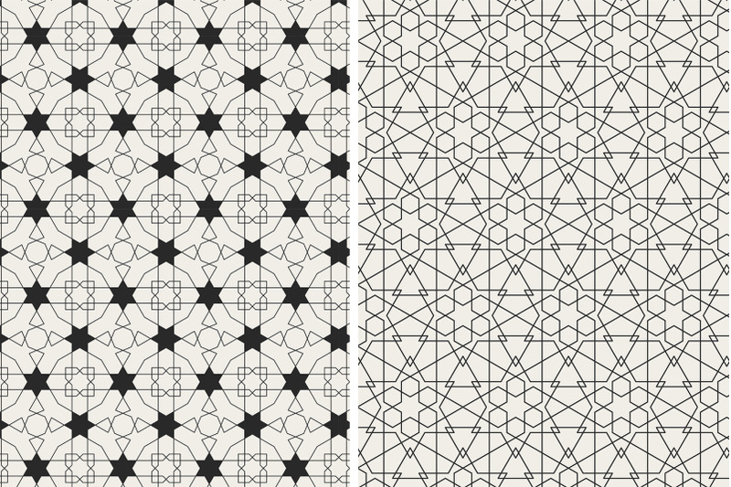 set-of-traditional-arabian-patterns