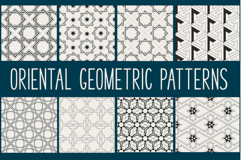 abstract-oriental-geometrical-patterns