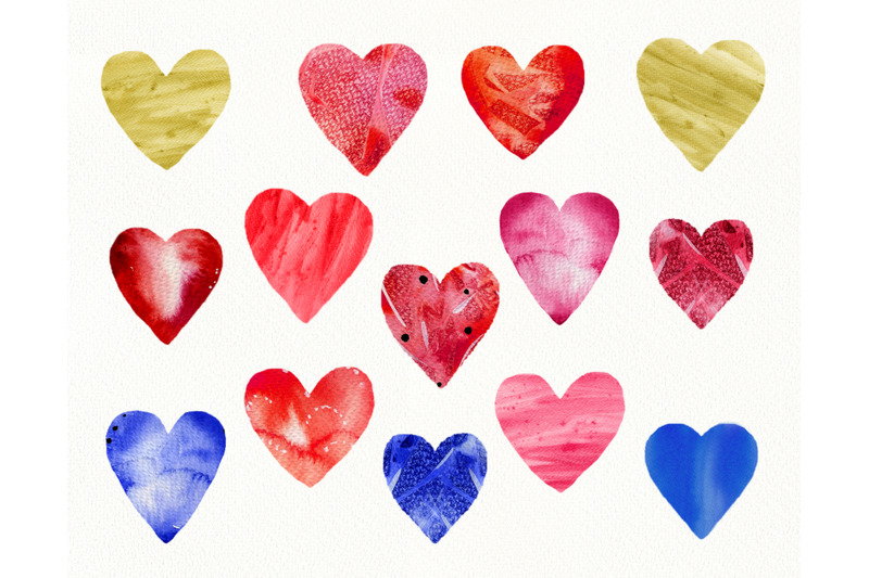 watercolor-abstract-valentine-heart-clipart-valentines-day-textured
