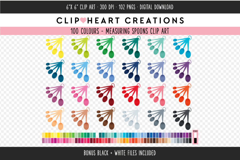 measuring-spoons-clipart-100-colours