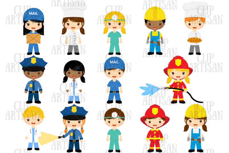 community-helpers-clipart-job-clipart-professions