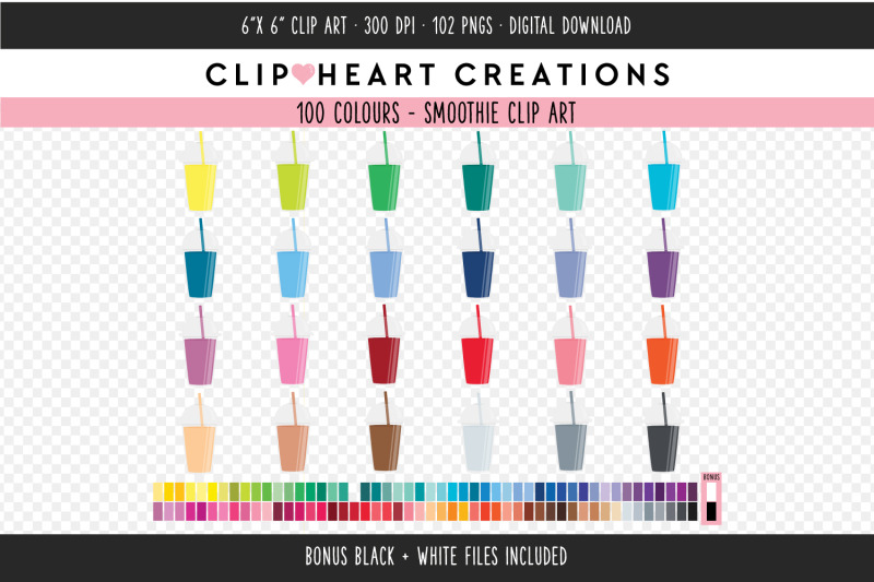 smoothie-clipart-100-colours