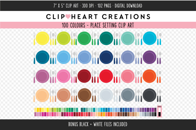 place-setting-clipart-100-colours