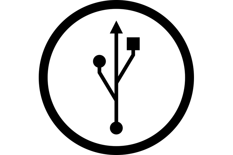 usb-icon-black-white