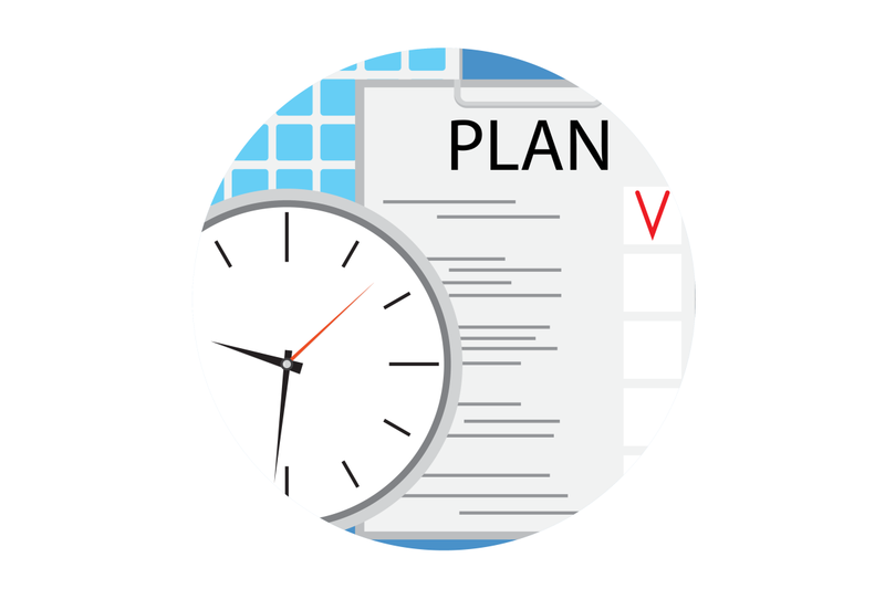 business-plan-icon-round-flat-vector