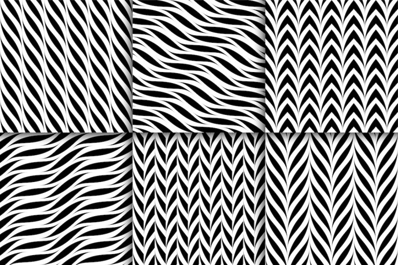 wavy-seamless-b-amp-w-textile-patterns