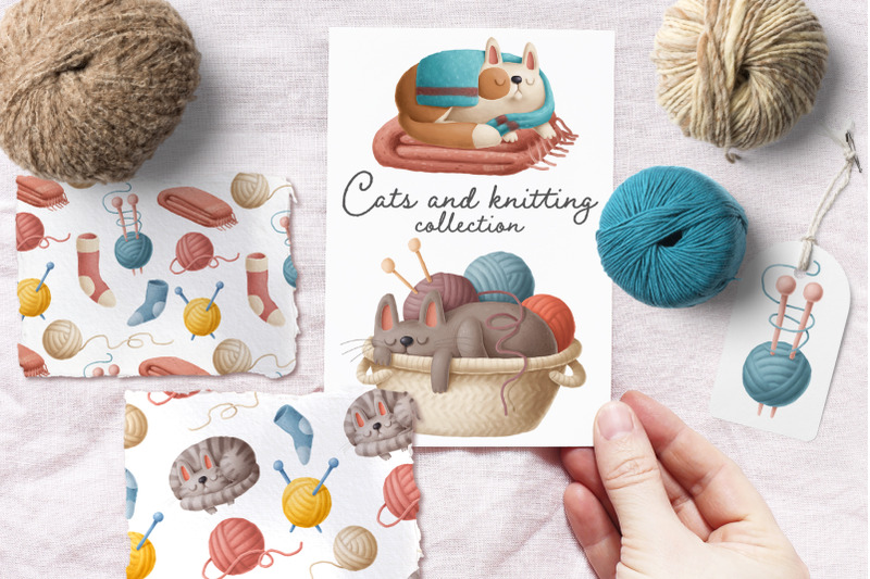 kats-and-knitting