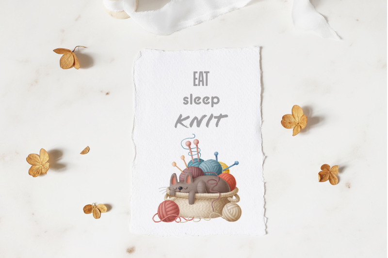 kats-and-knitting