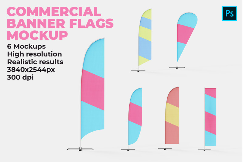 commercial-banner-flags-mockup