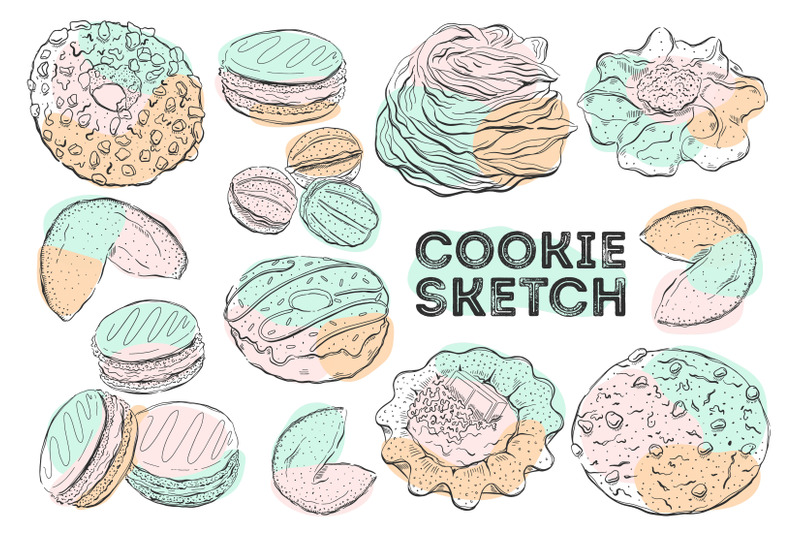 cookie-color-sketch