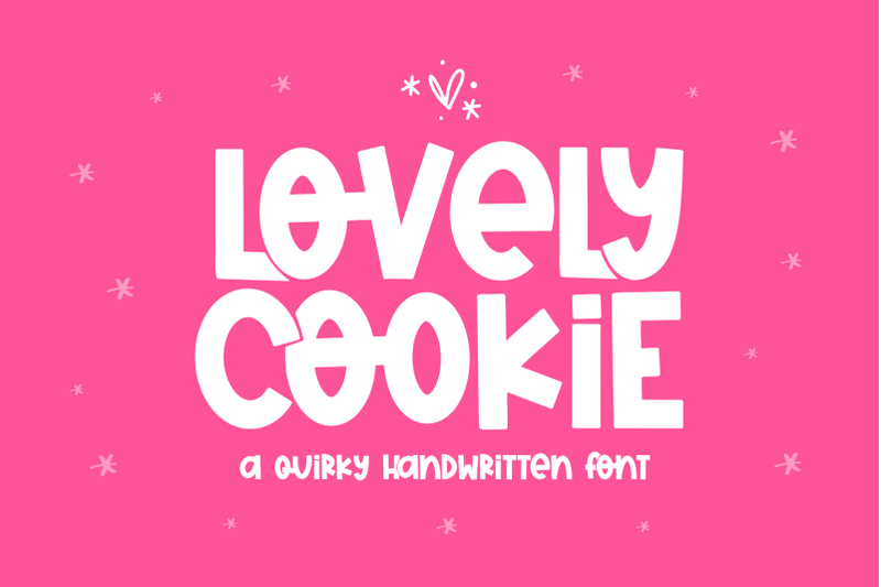 lovely-cookie-quirky-handwritten-font