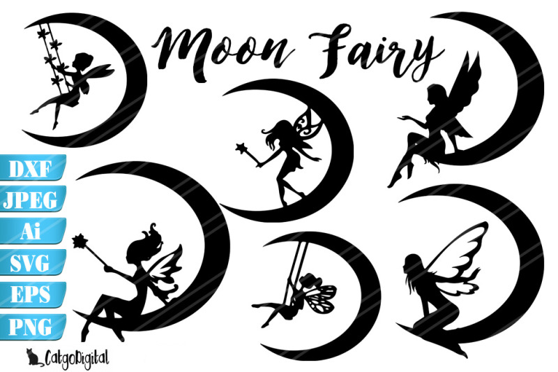 moon-fairy-silhouettes