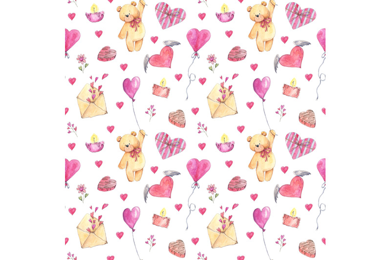 love-seamless-pattern-with-teddy-bears-envelopes-hearts
