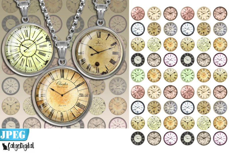 clock-faces-steampunk-digital-collage-sheet