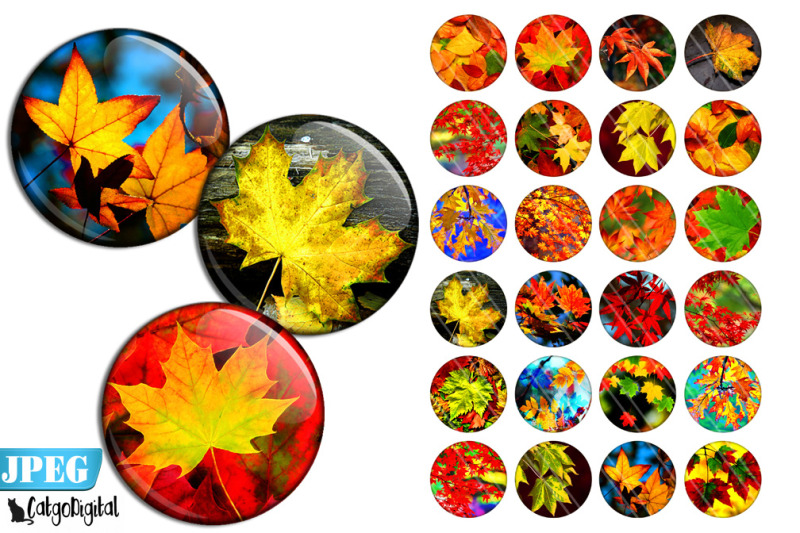 autumn-leaves-circle-printable-images-scrapbooking