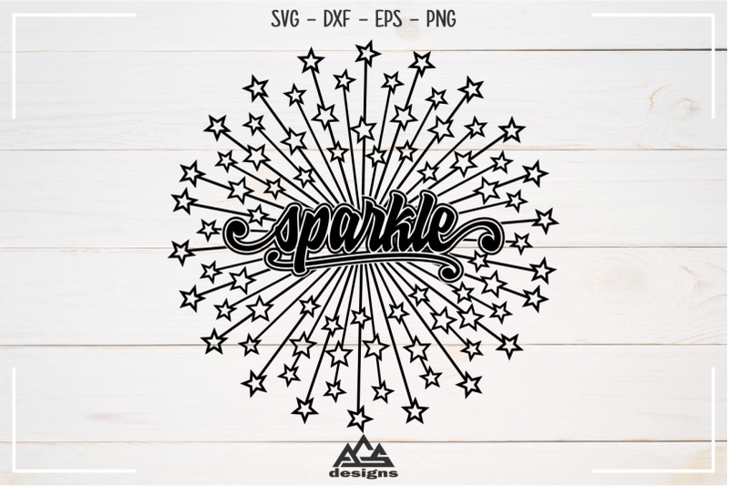 sparkle-starburst-svg-design