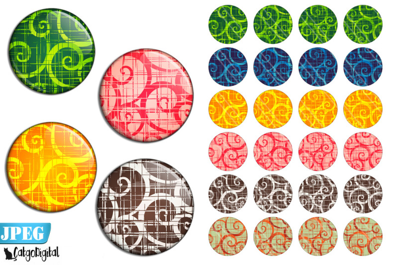 colorful-swirls-bottle-cap-round-images-digital-collage-sheet