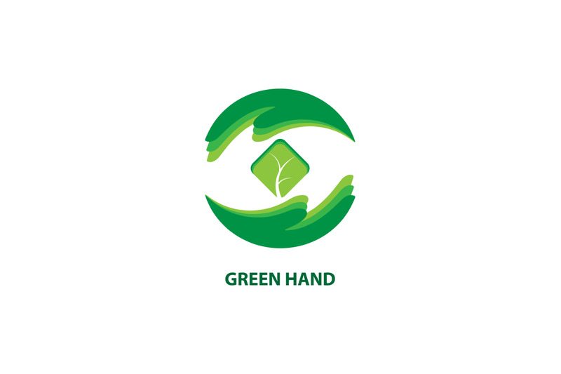 green-hand-logo