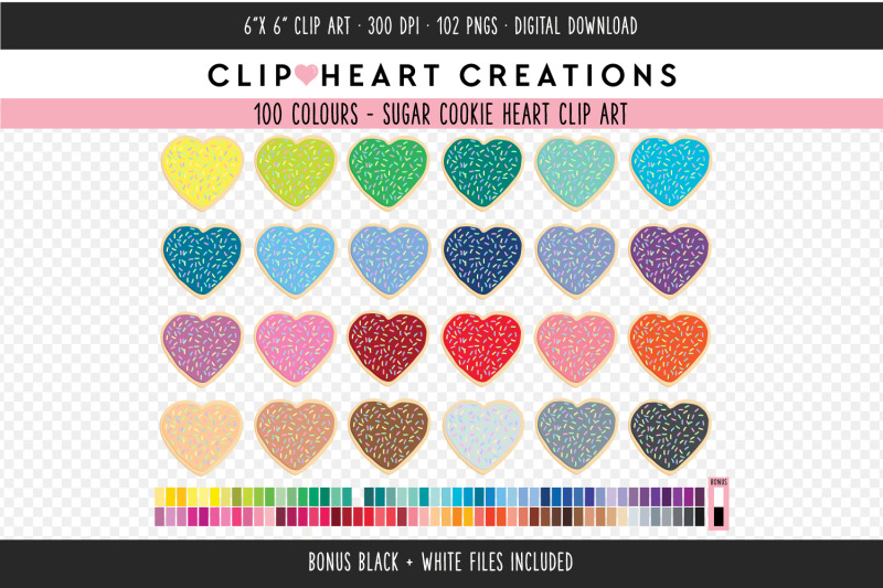 heart-sugar-cookie-clipart-100-colours