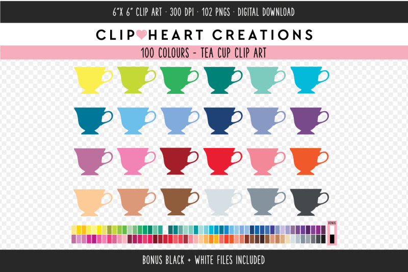 tea-cup-clipart-100-colours
