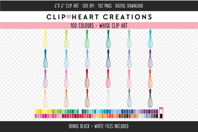 whisk-clipart-100-colours