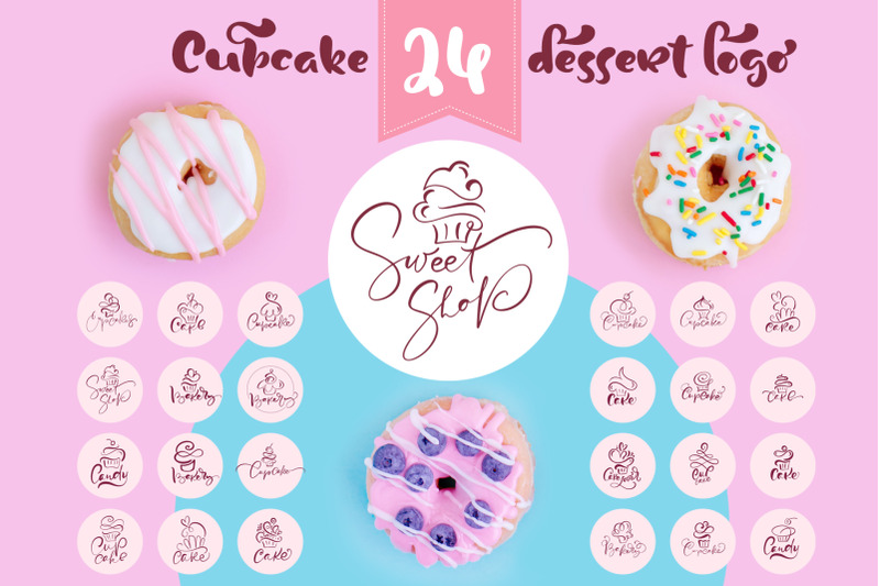 cupcake-dessert-logo