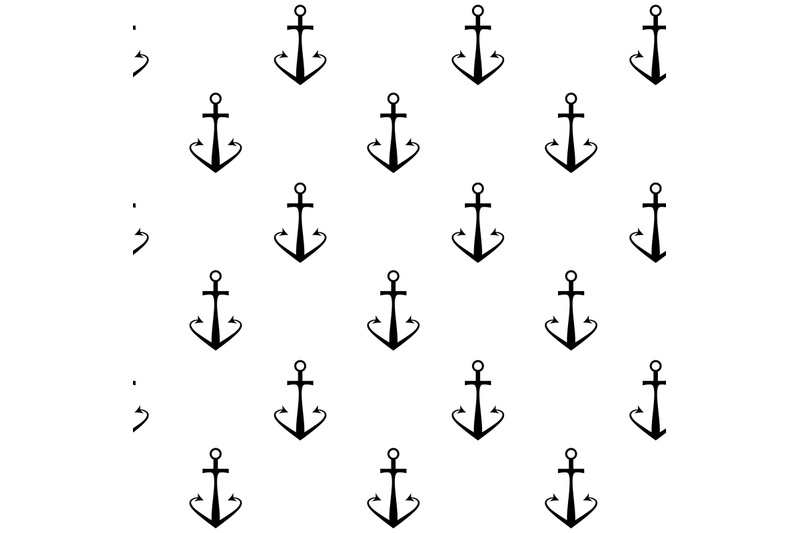 anchor-seamless-pattern-black-white