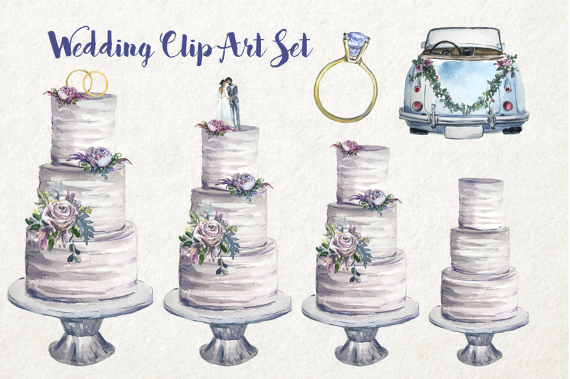 watercolor-wedding-clip-art