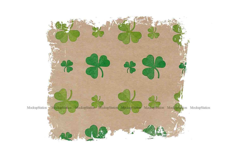 st-patrick-039-s-sublimation-background-png-bundle-clover-frame