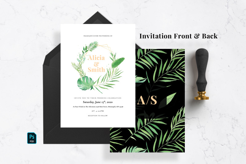 green-tropical-wedding-suite