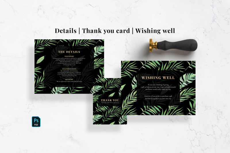 green-tropical-wedding-suite